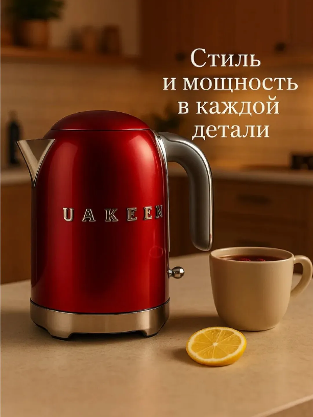 Elektr choynak Uakeen 2200W (Qizil)