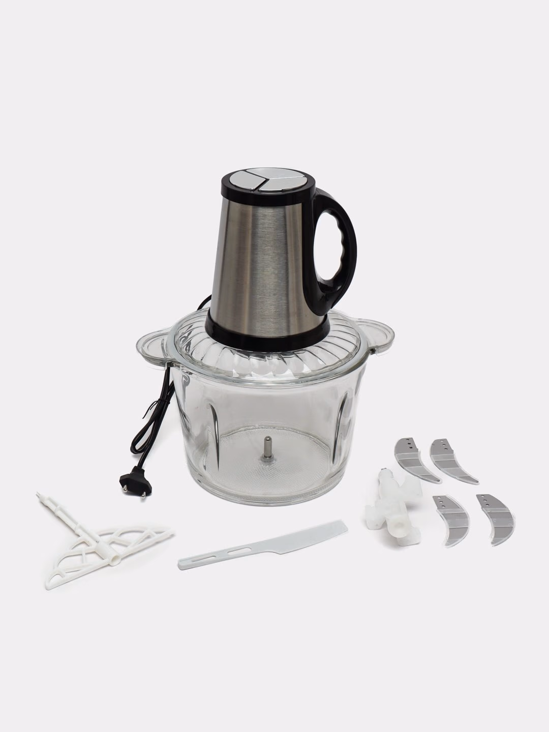 Maydalagich chopper Bosch Food Chopper BS-888, 850 Вт, 3.5 л, - 4