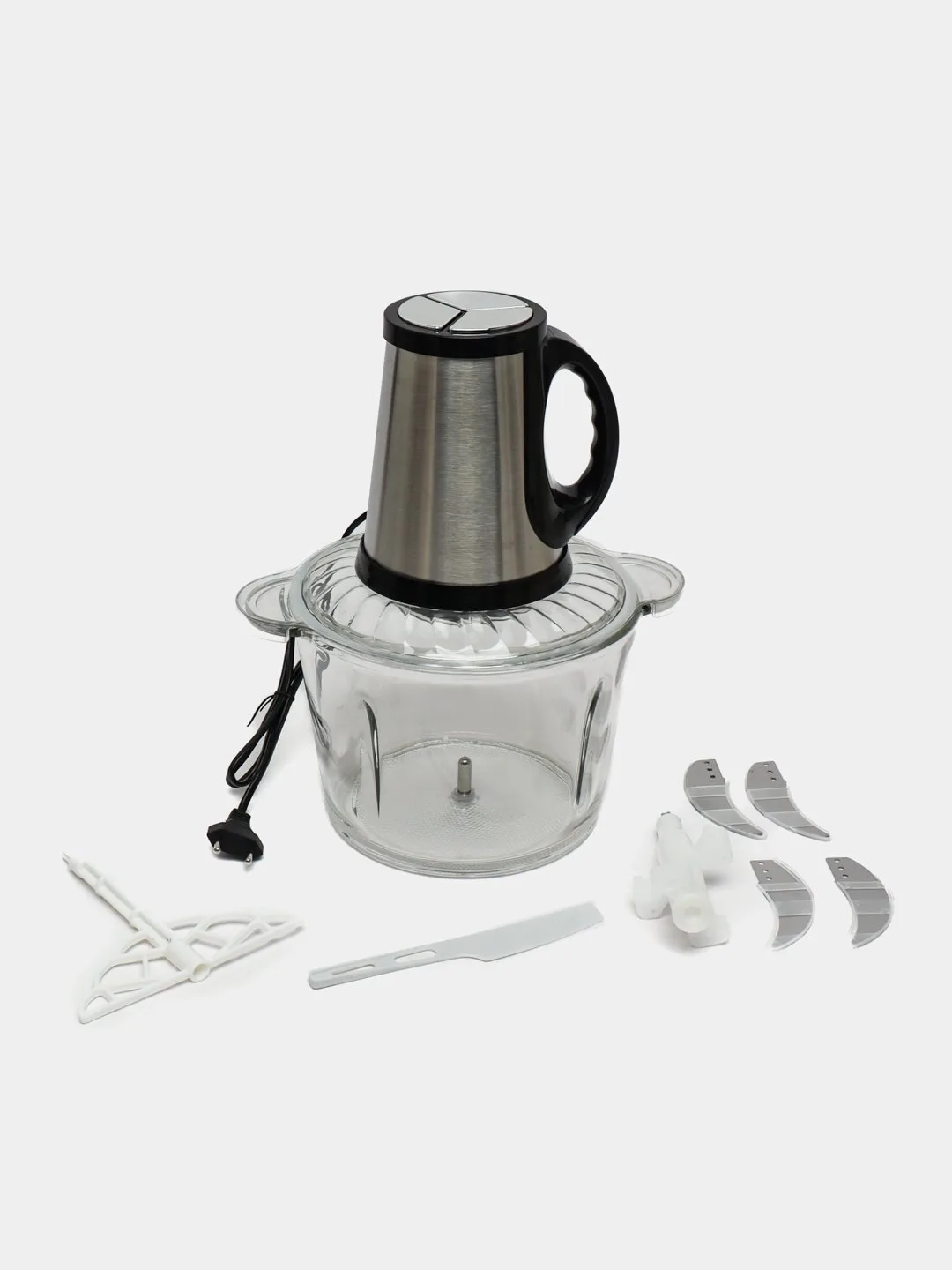 Maydalagich chopper Bosch Food Chopper BS-888, 850 Вт, 3.5 л,