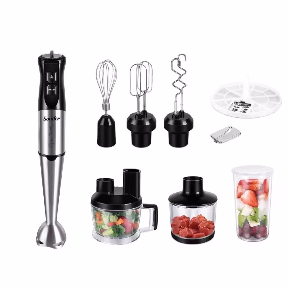Blender Sonifer SF-8086, многофункциональный, мощность 800Вт, 10 в 1 - 2