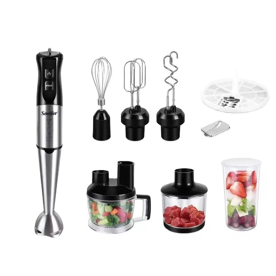 Blender Sonifer SF-8086, многофункциональный, мощность 800Вт, 10 в 1
