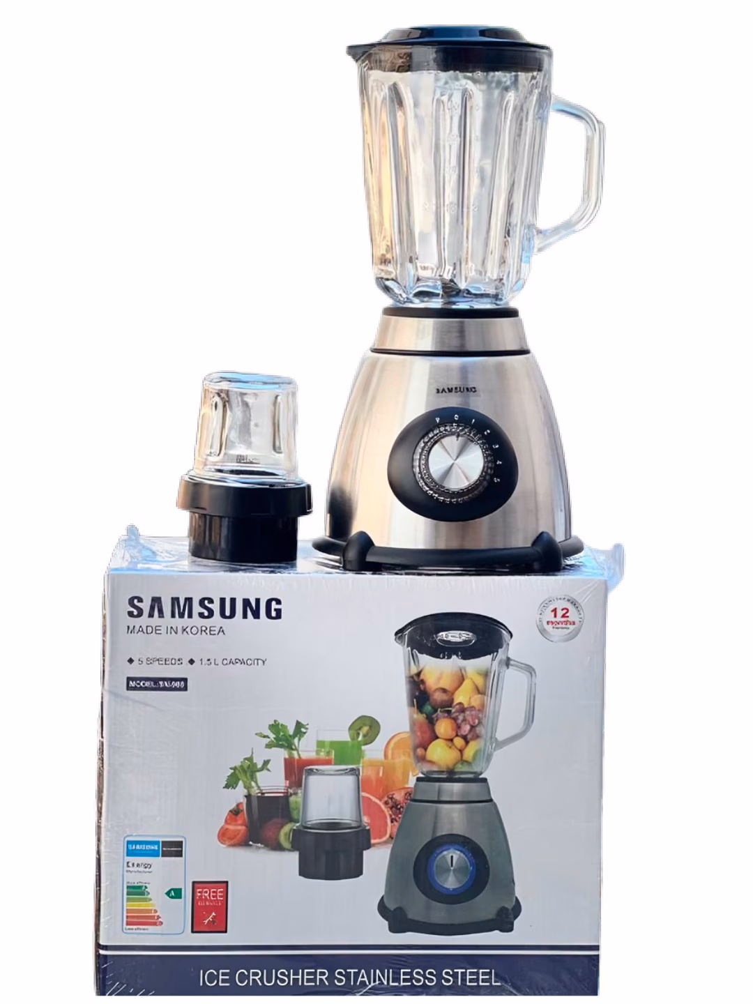 Blender va Kofe maydalagich "Samsung", высокоскоростной, 5 режимов скоростей - 6