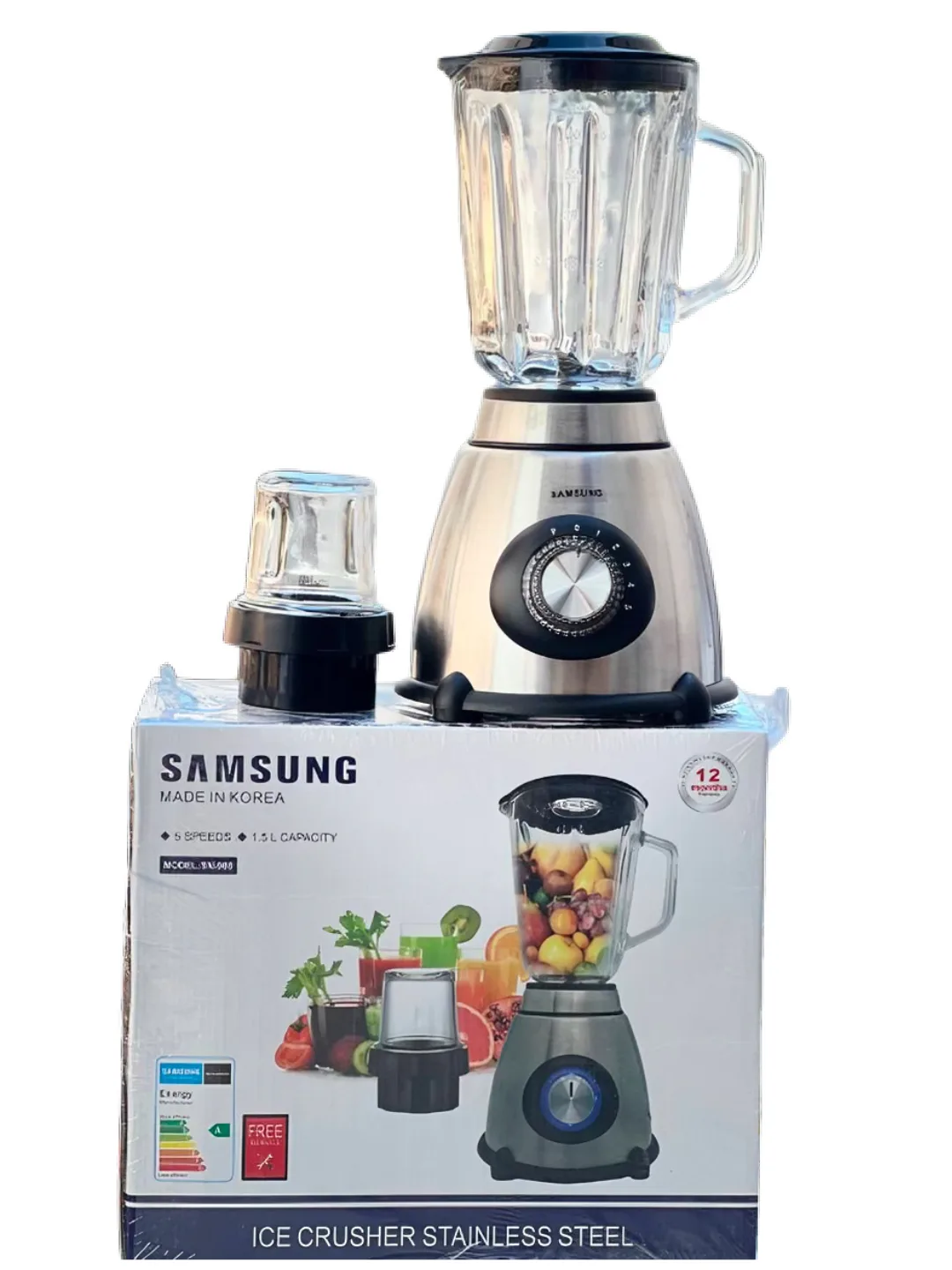 Blender va Kofe maydalagich "Samsung", высокоскоростной, 5 режимов скоростей