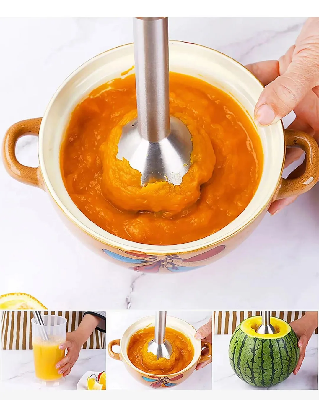 Blender Sonifer SF-8085, ручной, турборежим, защита от перегрева, 600 вт