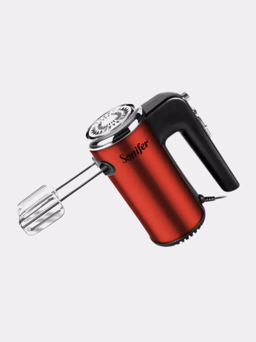Qo'l mikseri Sonifer SF-7024, 5 скоростей, турборежим, импульсный режим, черный