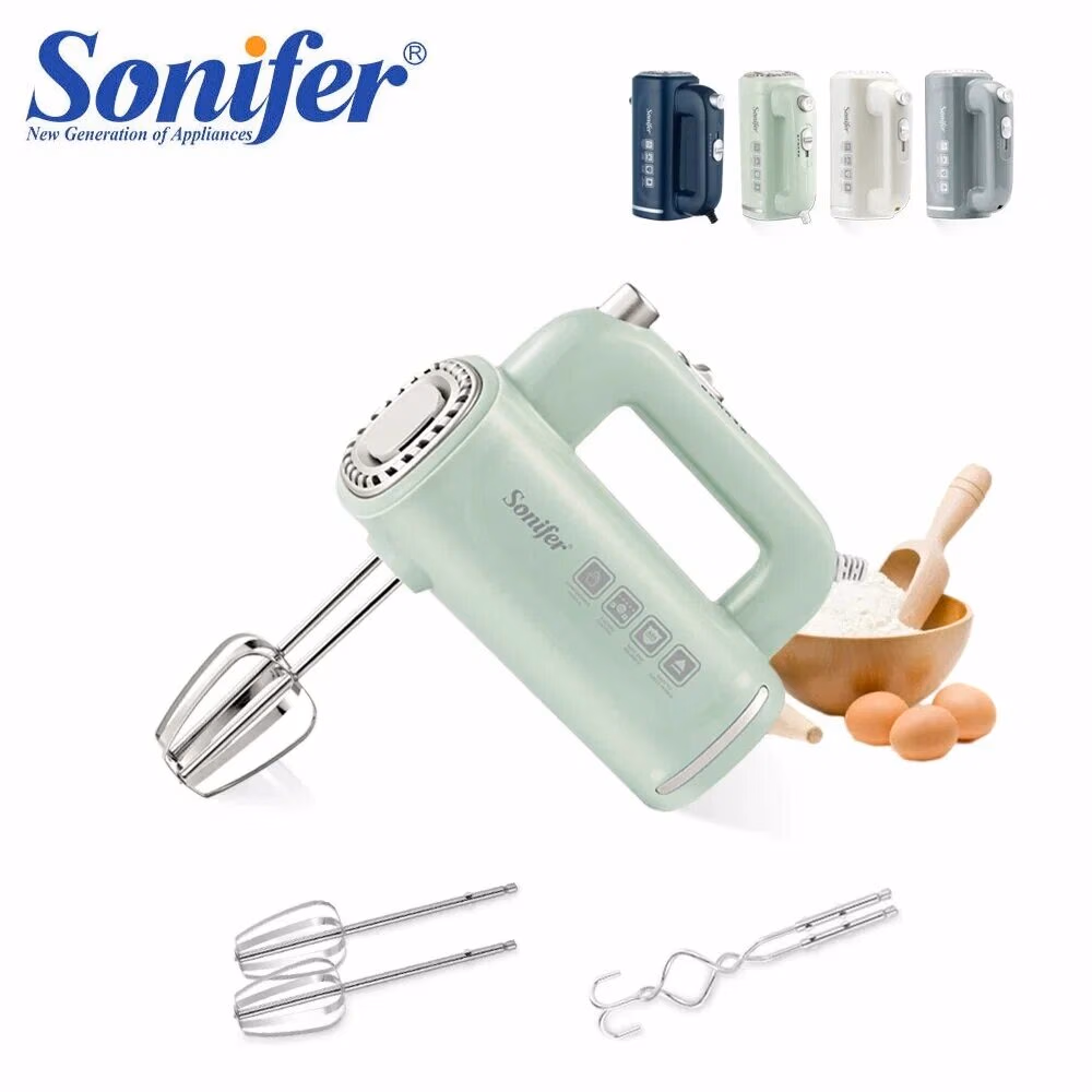 Qo'l mikseri Sonifer SF-7034, 5 скоростей, турборежим, импульсный режим