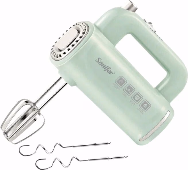 Qo'l mikseri Sonifer SF-7034, 5 скоростей, турборежим, импульсный режим - 5