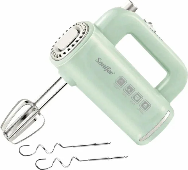 Qo'l mikseri Sonifer SF-7034, 5 скоростей, турборежим, импульсный режим