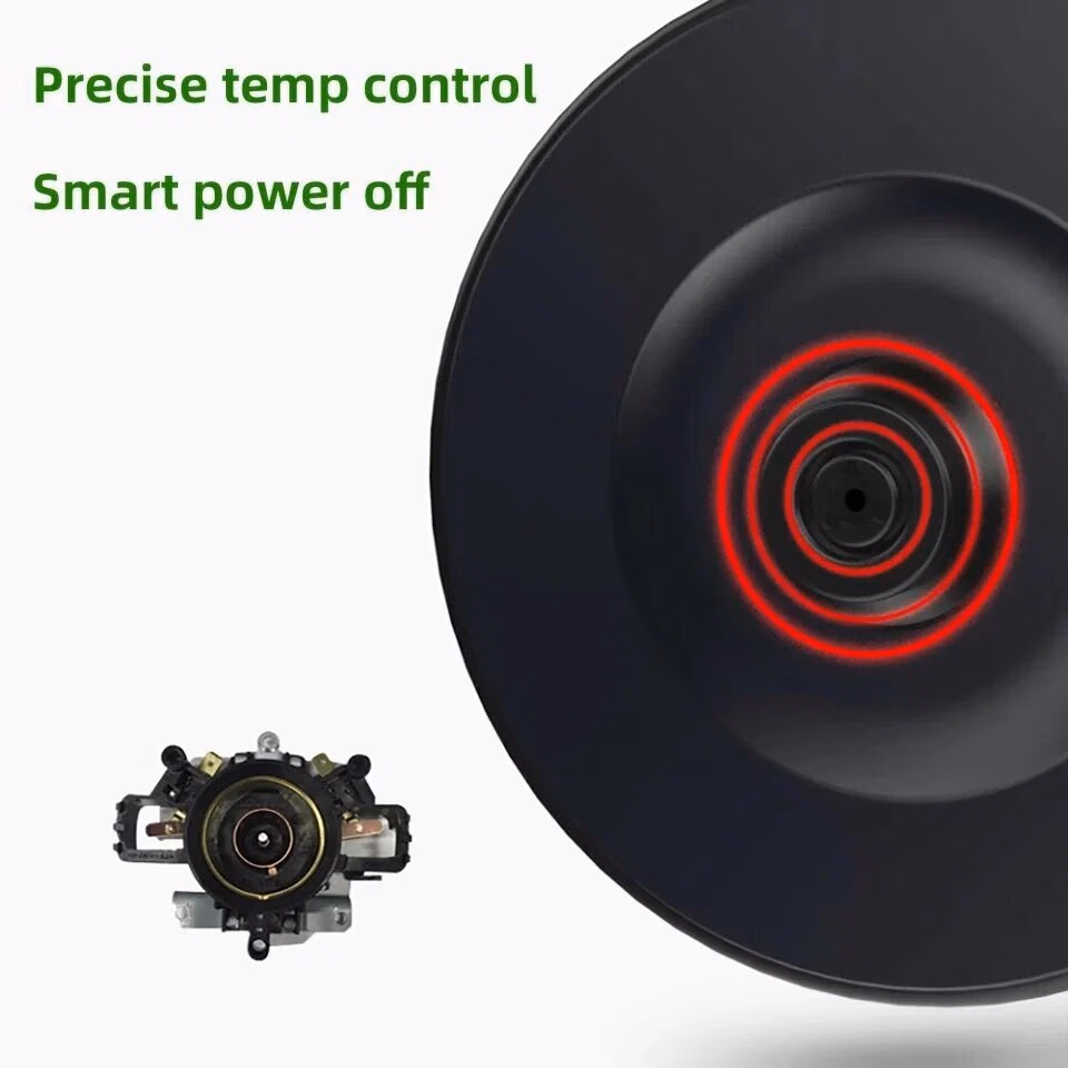Электрический Elektr choynak Sonifer SF-2079, 2200Вт, с подсветкой, пластик/стекло, белый - 5
