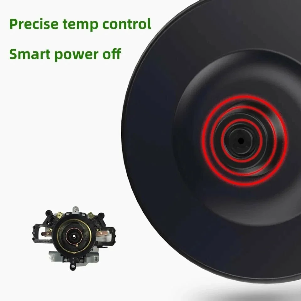 Электрический Elektr choynak Sonifer SF-2079, 2200Вт, с подсветкой, пластик/стекло, белый
