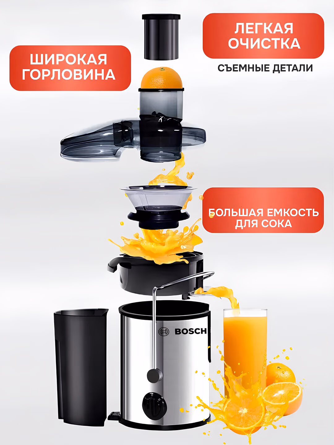 Kombayn 4 tasi 1 da 4в1, с Блендер, Maydalagich, Kofe maydalagich, 2 скорости, импульсная функция, 1000Вт - 8