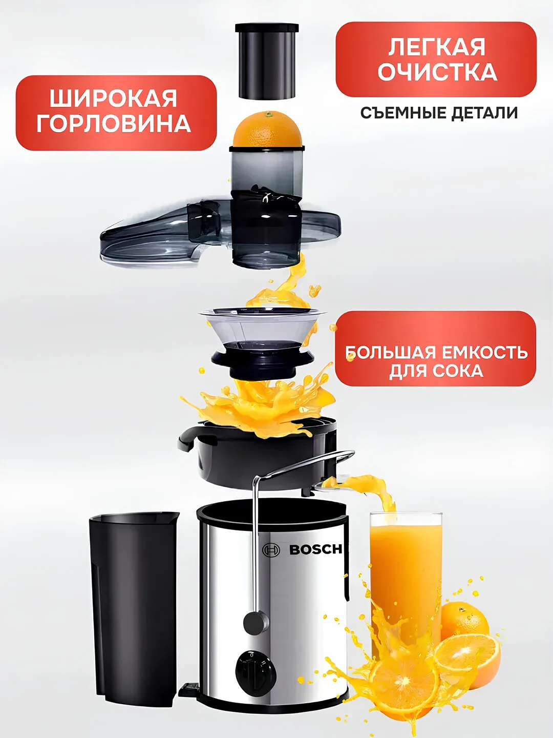 Kombayn 4 tasi 1 da 4в1, с Блендер, Maydalagich, Kofe maydalagich, 2 скорости, импульсная функция, 1000Вт