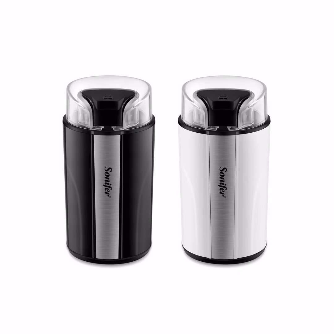 Kofe maydalagich Sonifer SF-3567, 200Вт, ротационный нож, серебристо-черная - 2