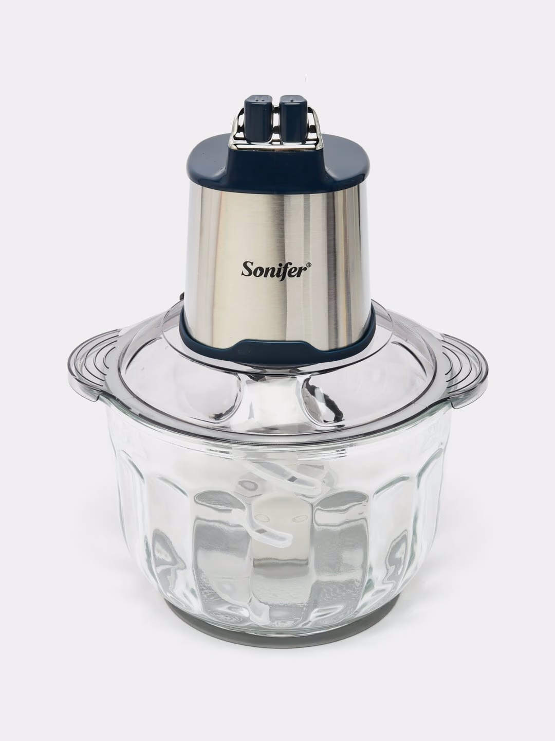 Maydalagich Sonifer SF-8123, мощность 600Вт, стеклянная чаша 4л чоппер - 2