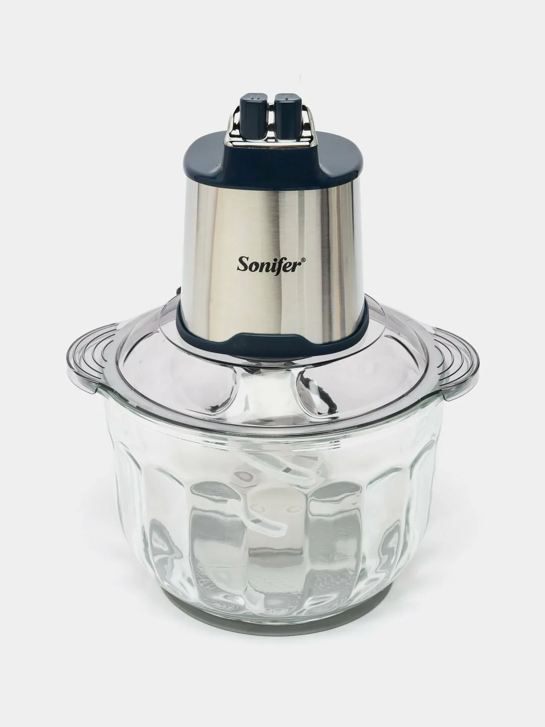 Maydalagich Sonifer SF-8123, мощность 600Вт, стеклянная чаша 4л чоппер