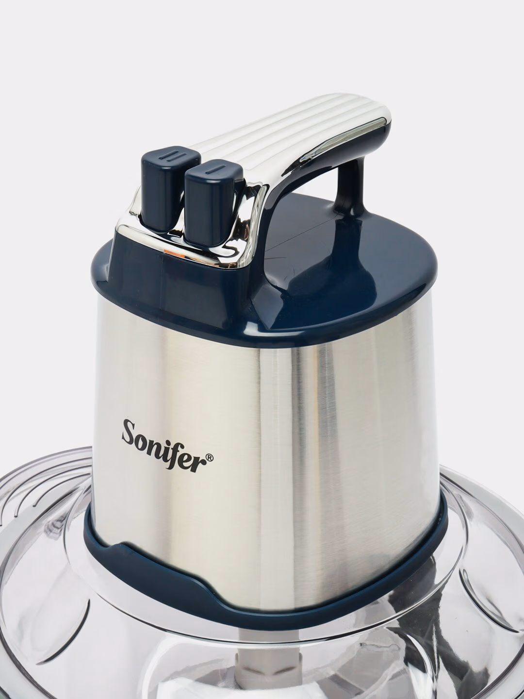 Maydalagich Sonifer SF-8123, мощность 600Вт, стеклянная чаша 4л чоппер - 4