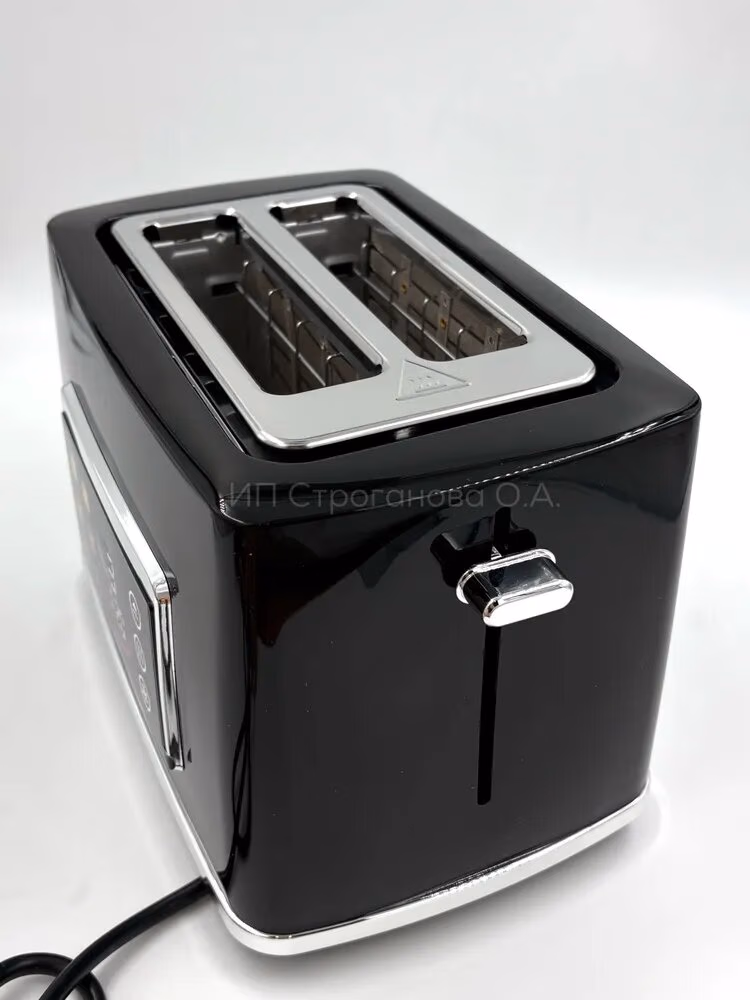 Toster Uakeen (Qora, Displeyli), non va buterbrod uchun, 1000W - 4