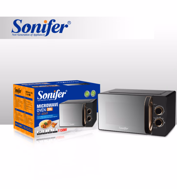 Mikroto'lqinli pech Sonifer SF-4049, 20L - 4