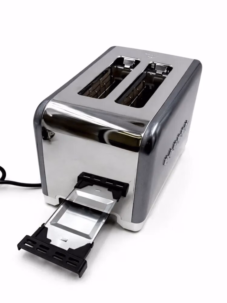 Toster Uakeen (To'q ko'k), non va buterbrod uchun, 1000W - 3