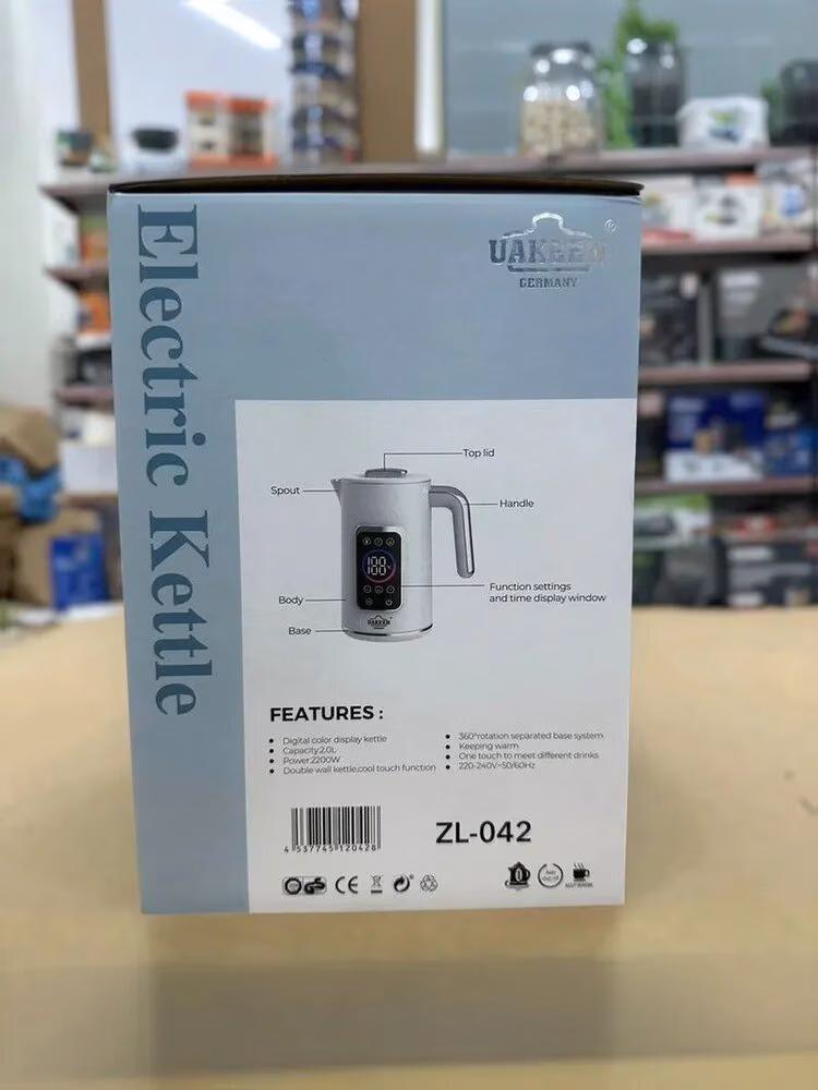 Elektr choynak Uakeen (Oq, Displeyli), harorat nazorati - 4