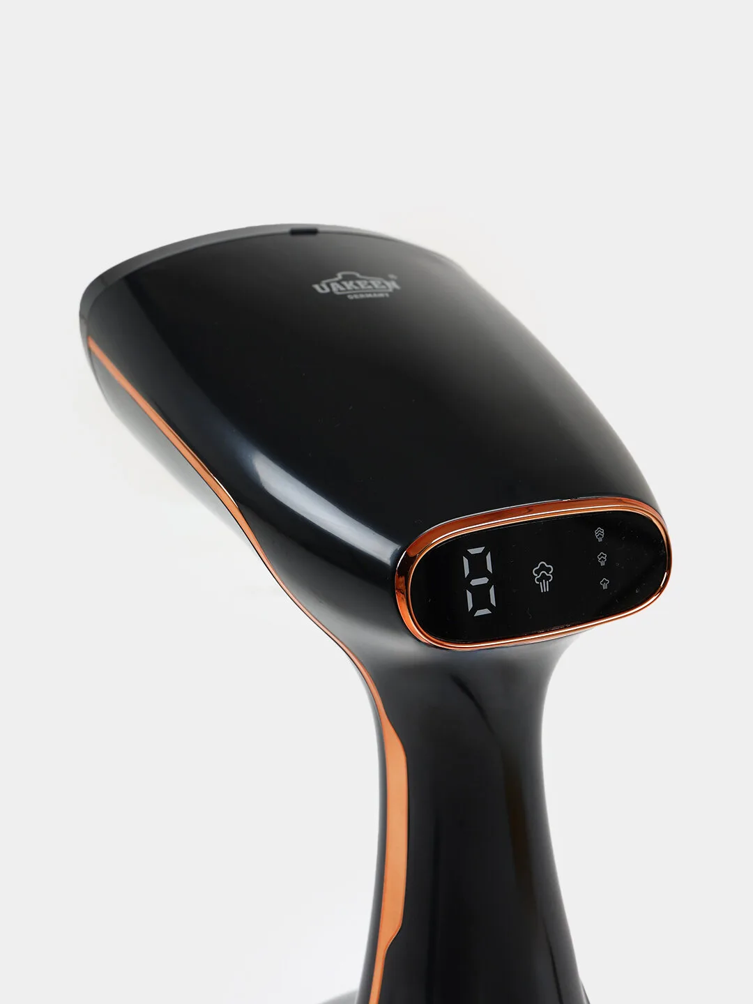 Kuchli qo'l bug'li dazmoli Uakeen ZL-225, 2000 W (Qora)