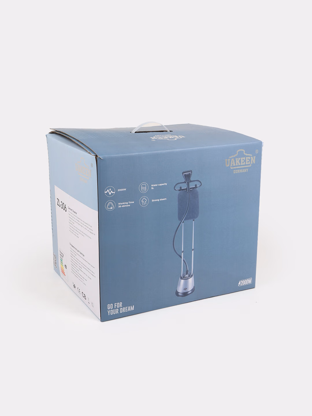 Tik bug'li dazmol Uakeen Germany, 2000W - 10