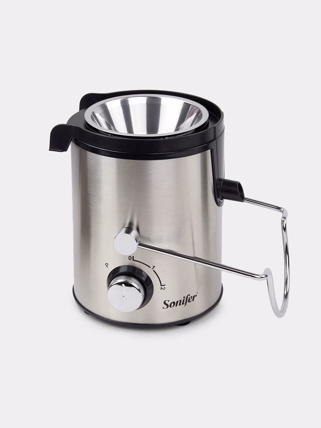 Sharbat chiqargich Sonifer SF-5530, центробежная, 400 Вт, 2 скорости, 0,5 л - 4