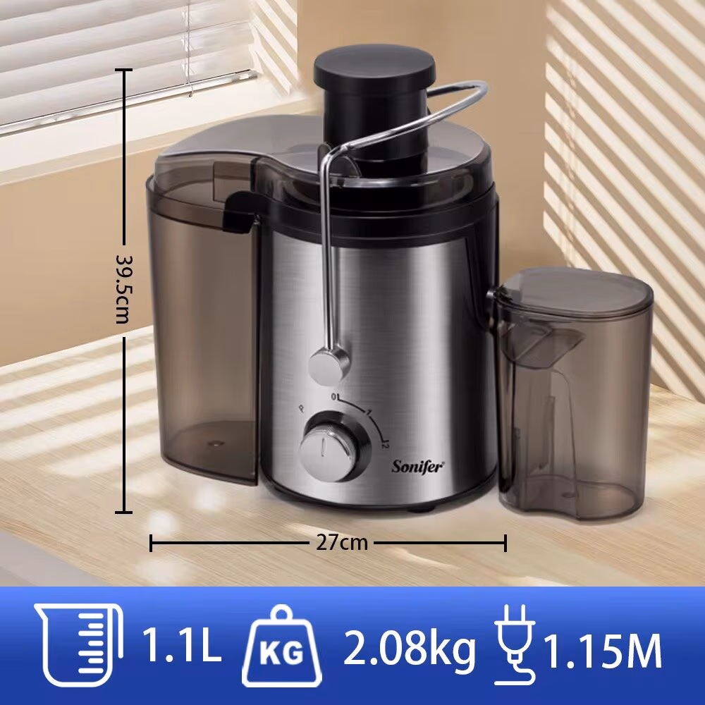 Sharbat chiqargich Sonifer SF-5530, центробежная, 400 Вт, 2 скорости, 0,5 л - 8