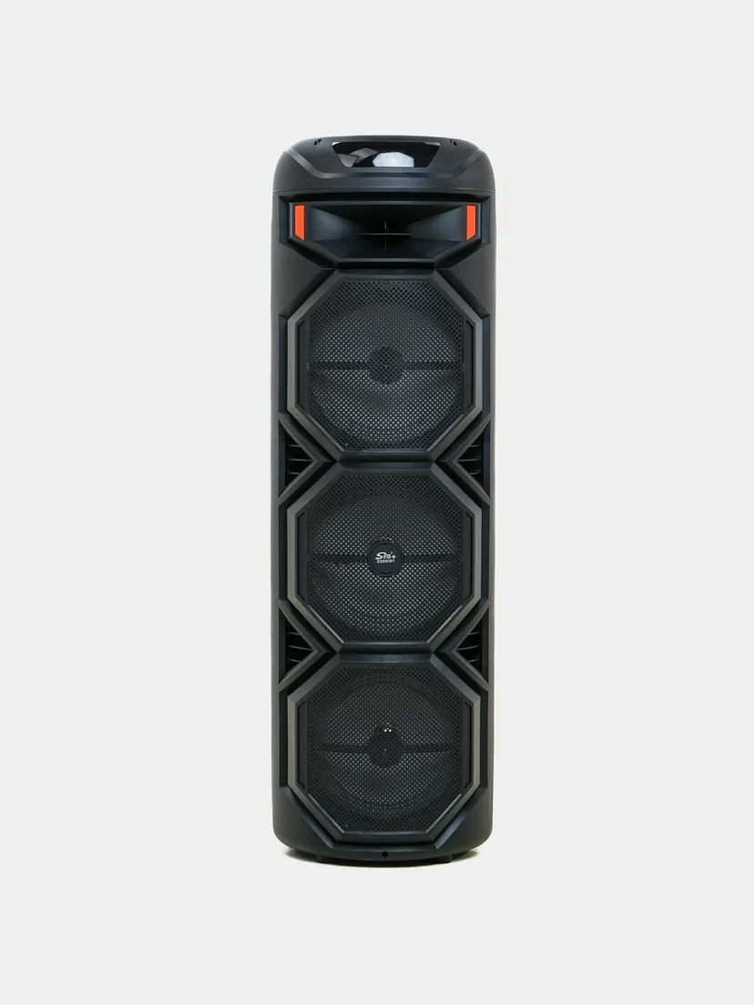 Портативная беспроводная колонка Sing-e караоке, RGB, Bluetooth ZQS-8301/8302