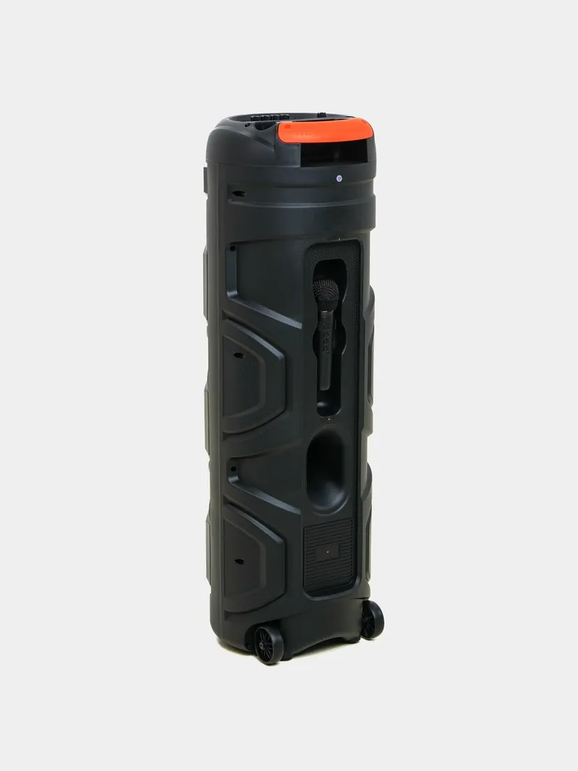 Портативная беспроводная колонка Sing-e караоке, RGB, Bluetooth ZQS-8301/8302