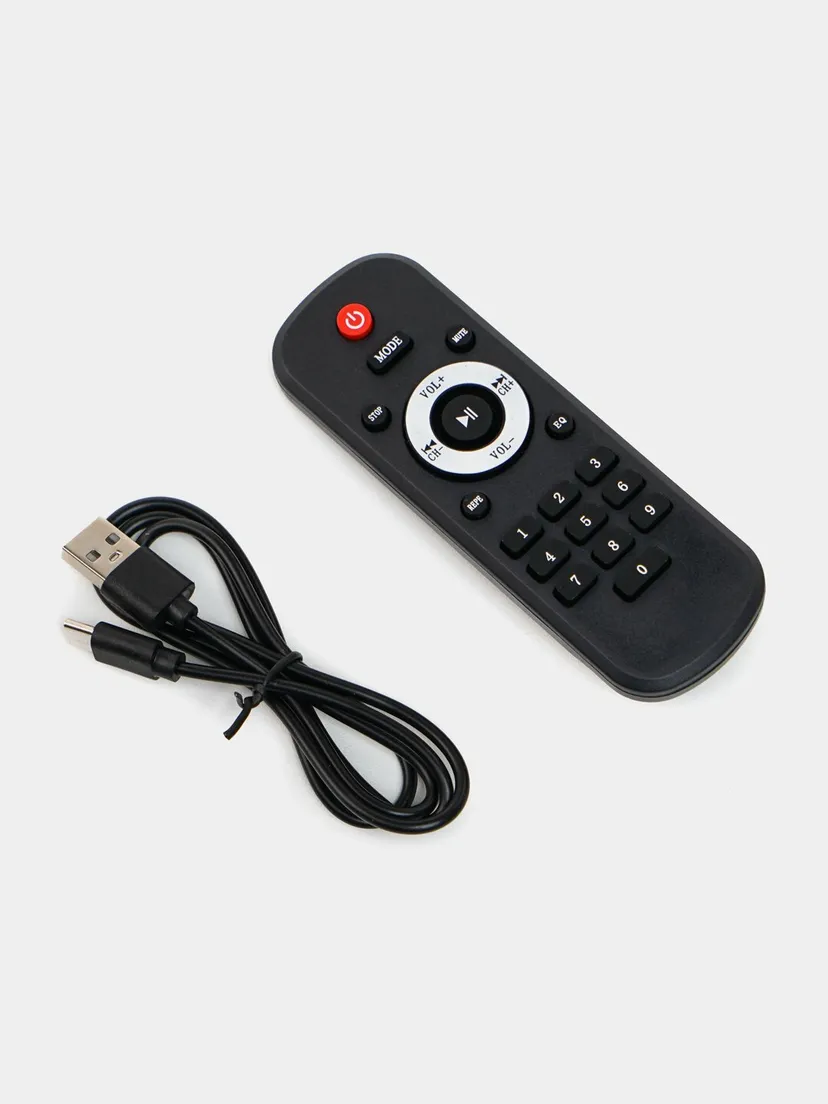 Портативная беспроводная колонка Sing-e караоке, RGB, Bluetooth ZQS-8301/8302