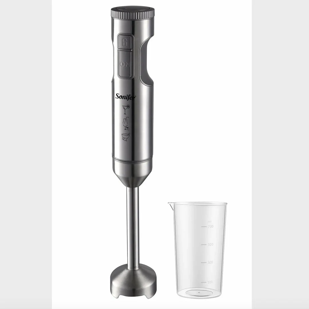Qo'l blenderi Sonifer SF-8070, 0.8 л, 800 Вт турбо