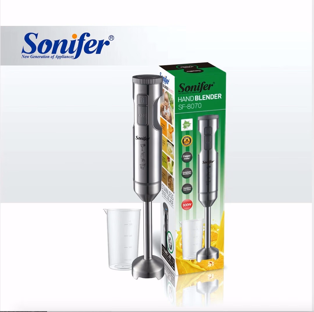 Qo'l blenderi Sonifer SF-8070, 0.8 л, 800 Вт турбо - 3