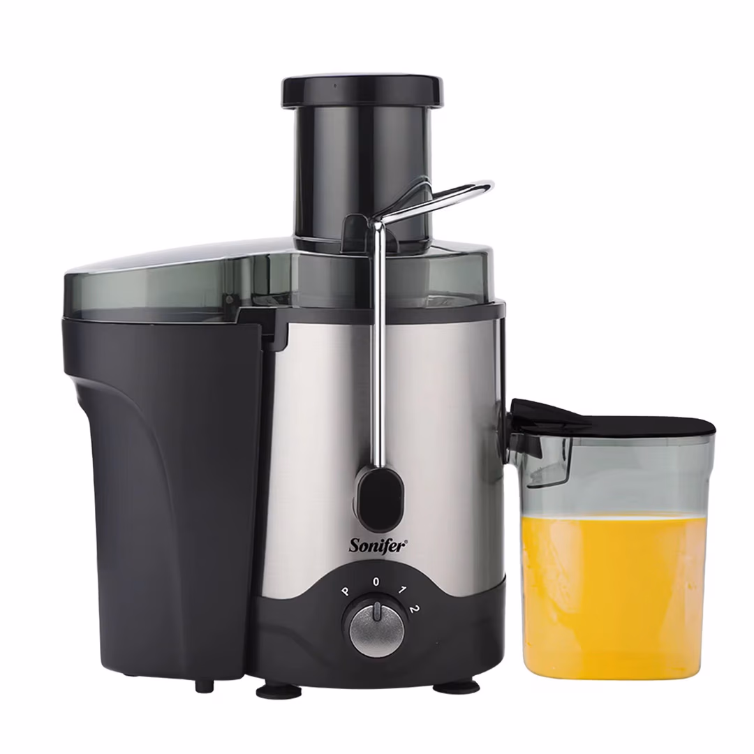 Sharbat chiqargich Sonifer SF-5519, центробежный отжим, белый/черный, 400 Вт