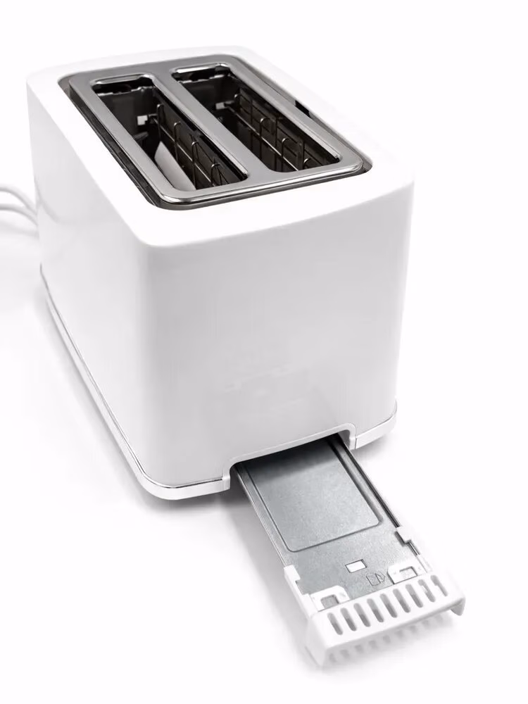 Toster Uakeen (Oq, Displeyli), non va buterbrod uchun, 1000W - 3