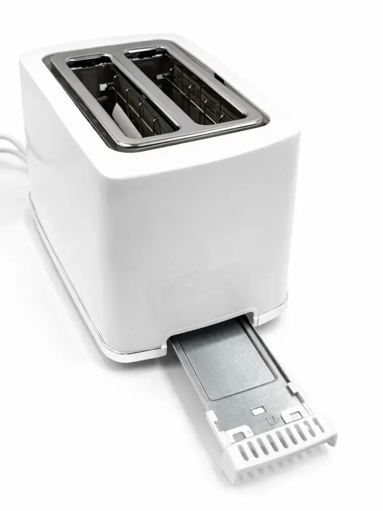 Toster Uakeen (Oq, Displeyli), non va buterbrod uchun, 1000W