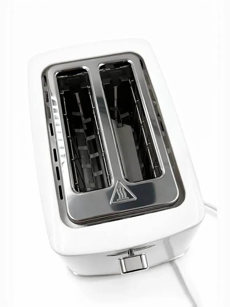 Toster Uakeen (Oq, Displeyli), non va buterbrod uchun, 1000W