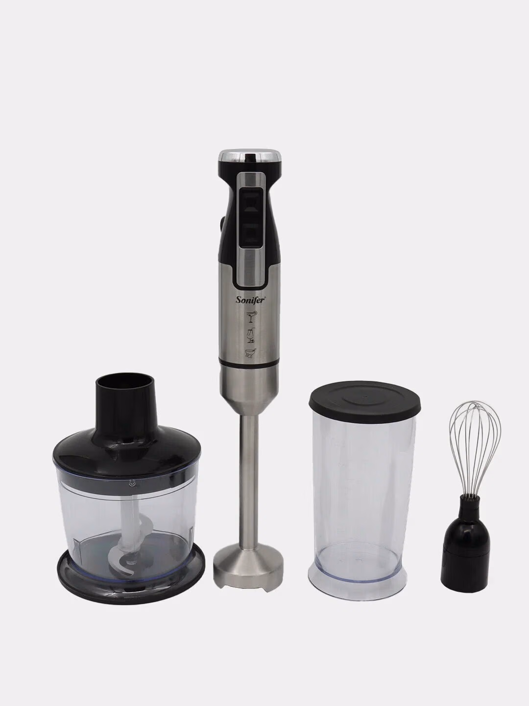 Qo'l blenderi, миксер, измельчитель, Sonifer SF-8081, 3 в 1 - 2