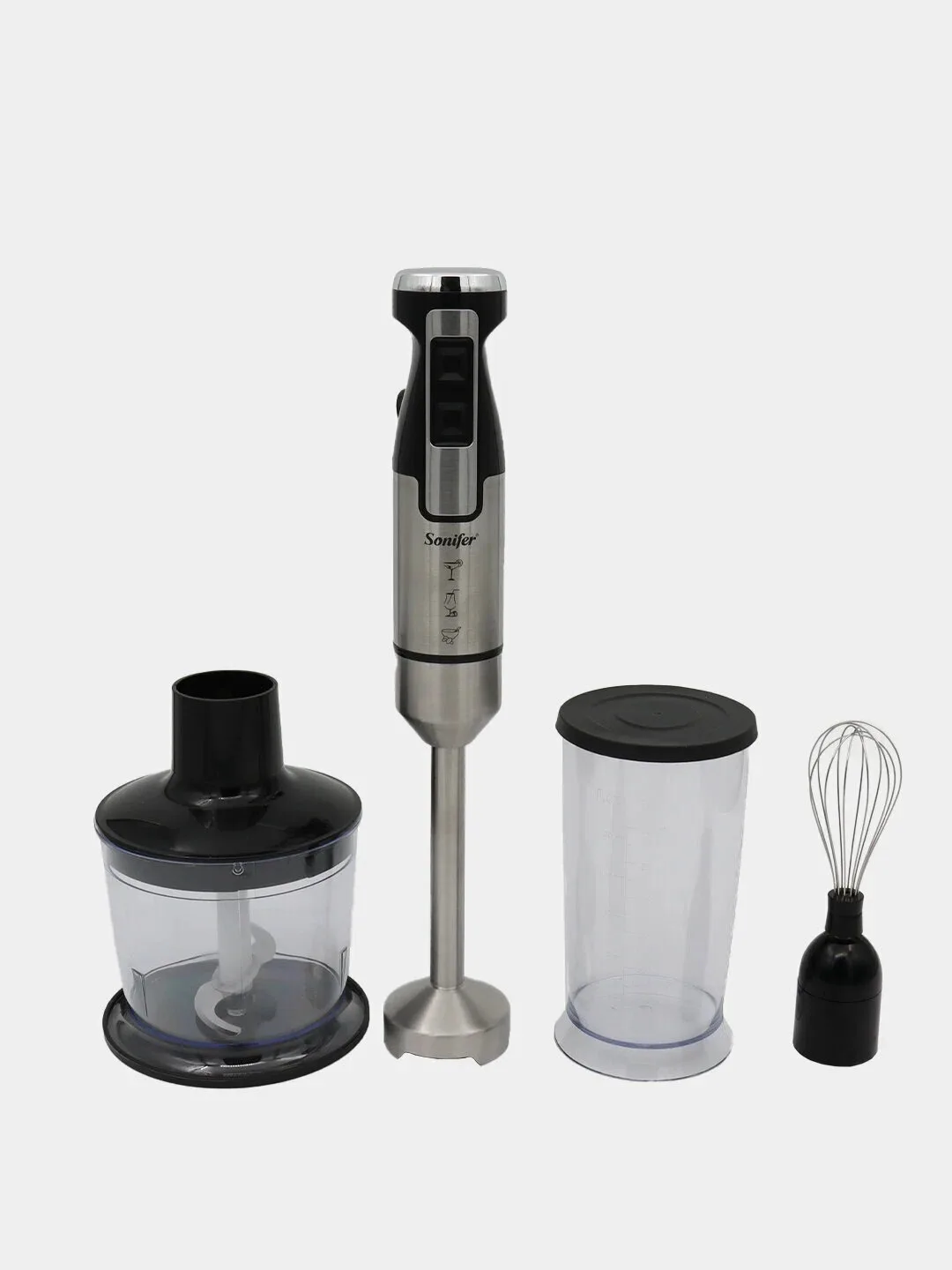Qo'l blenderi, миксер, измельчитель, Sonifer SF-8081, 3 в 1