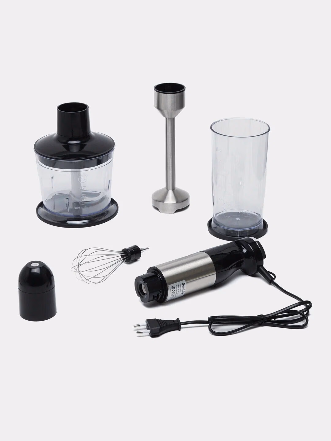 Qo'l blenderi, миксер, измельчитель, Sonifer SF-8081, 3 в 1 - 3