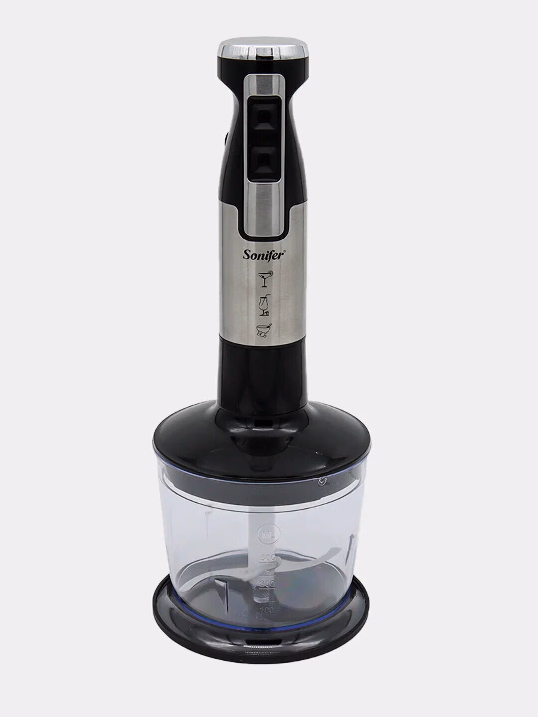 Qo'l blenderi, миксер, измельчитель, Sonifer SF-8081, 3 в 1 - 6