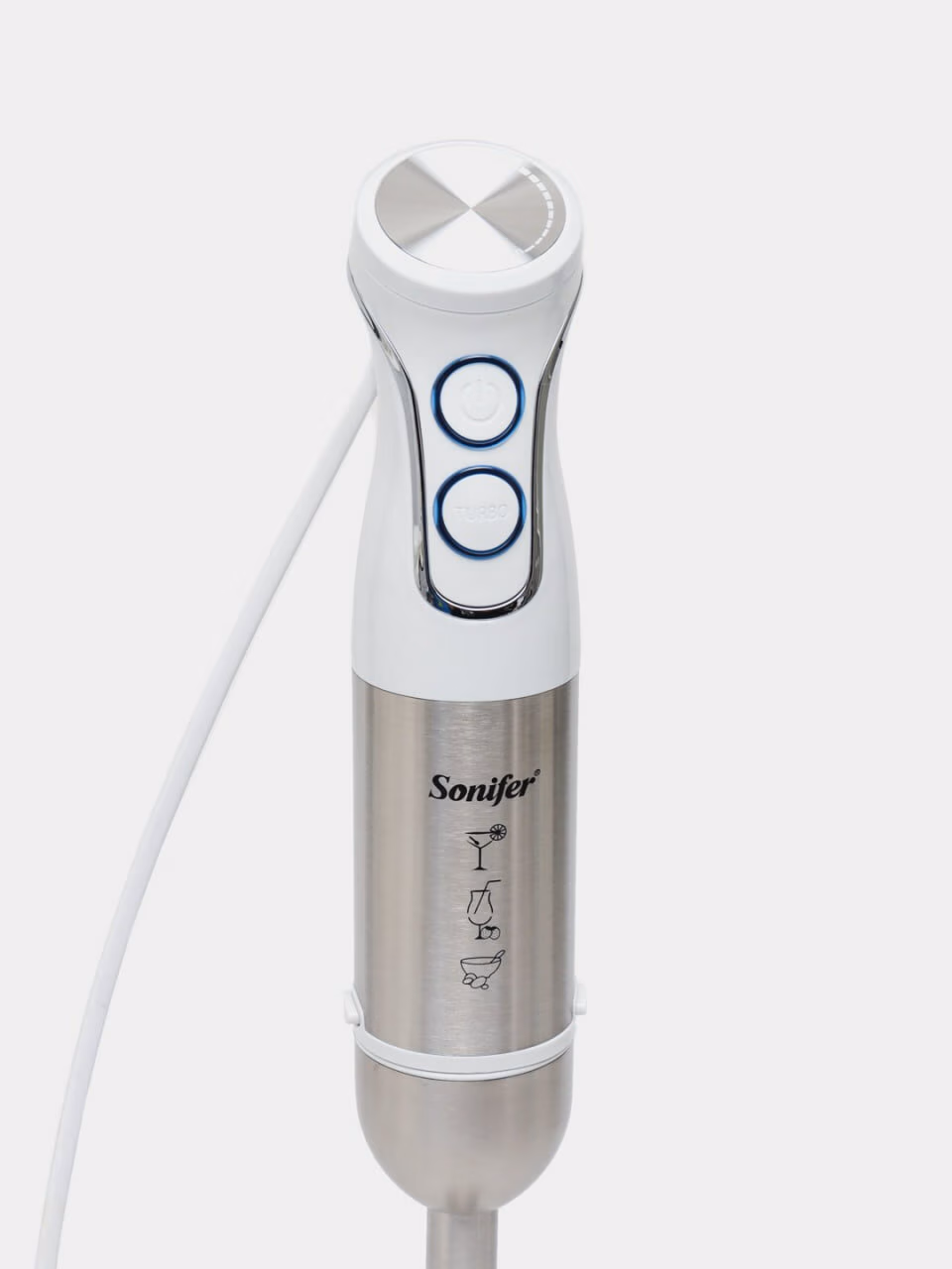 Blender Sonifer SF-8142, ручной, мощность 1500Вт, с мерным стаканом - 6