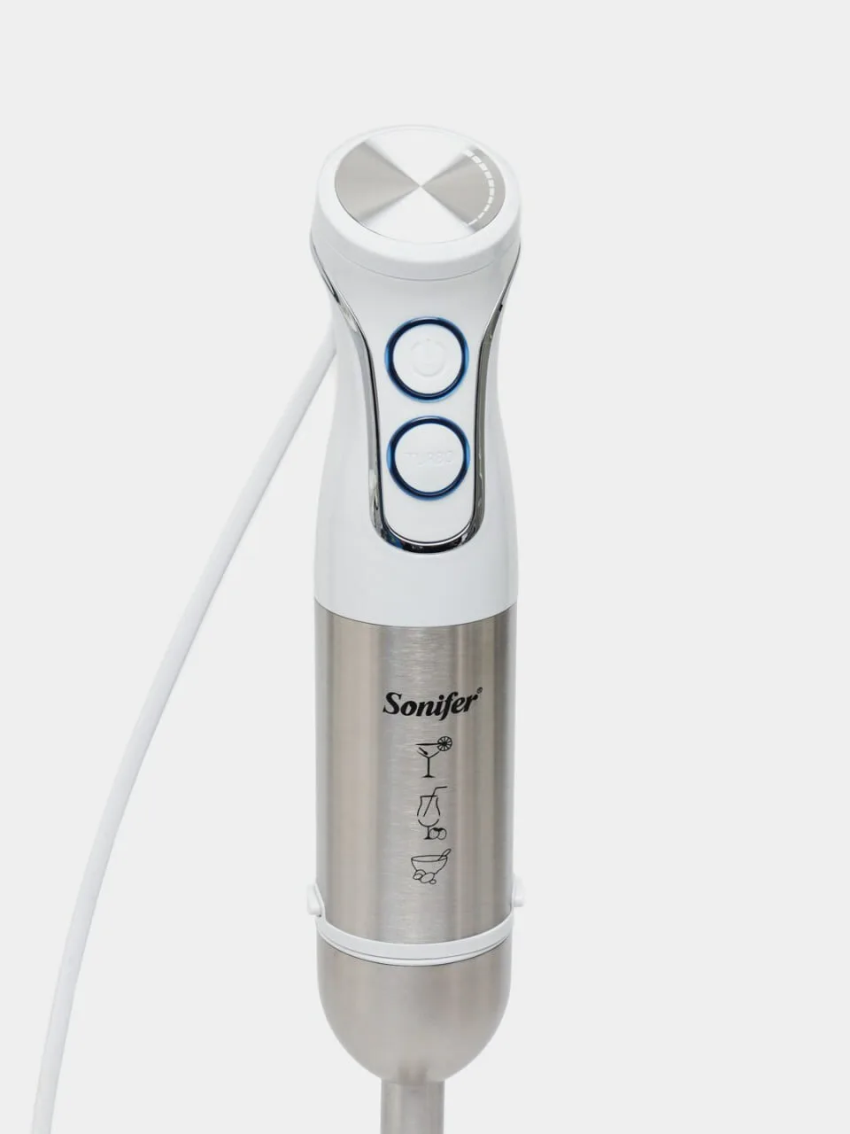 Blender Sonifer SF-8142, ручной, мощность 1500Вт, с мерным стаканом