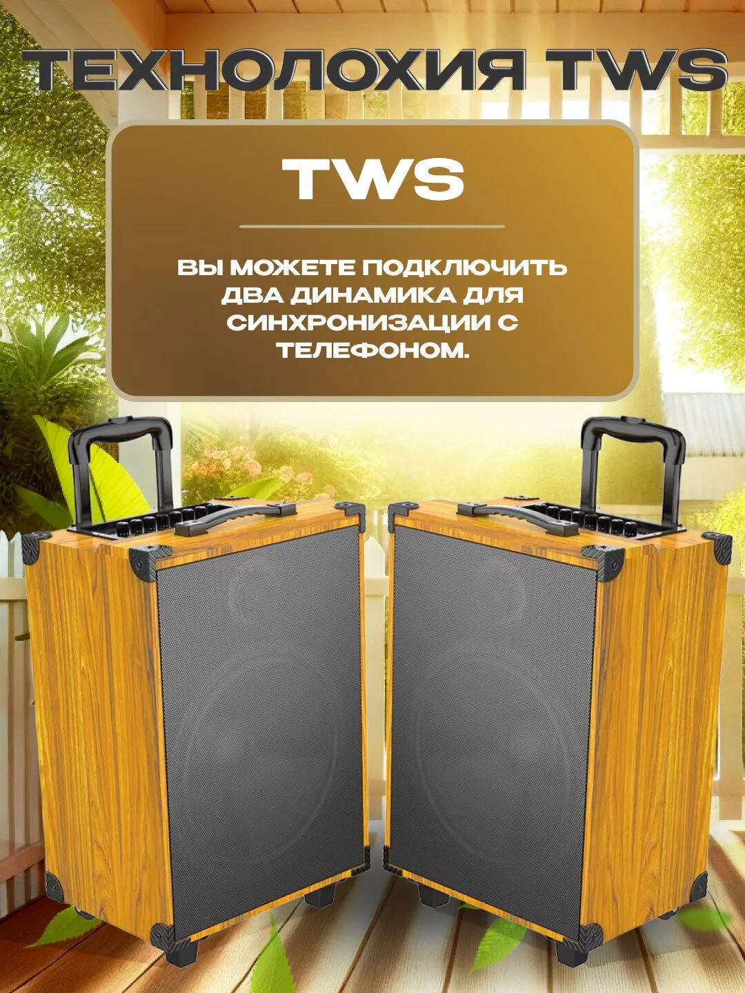 Portativ karaoke kalonka, simsiz kalonka с микрофоном Bluetooth, с пультом