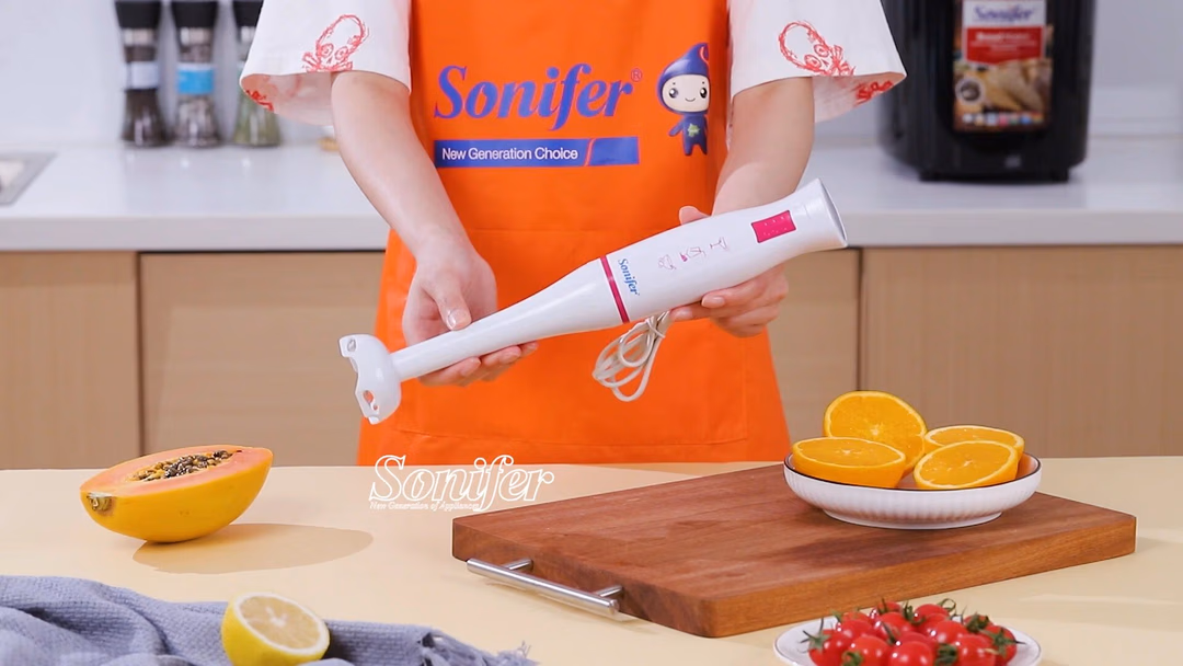 Qo'l blenderi Sonifer SF-8024, 200 Вт, механическое управление - 4