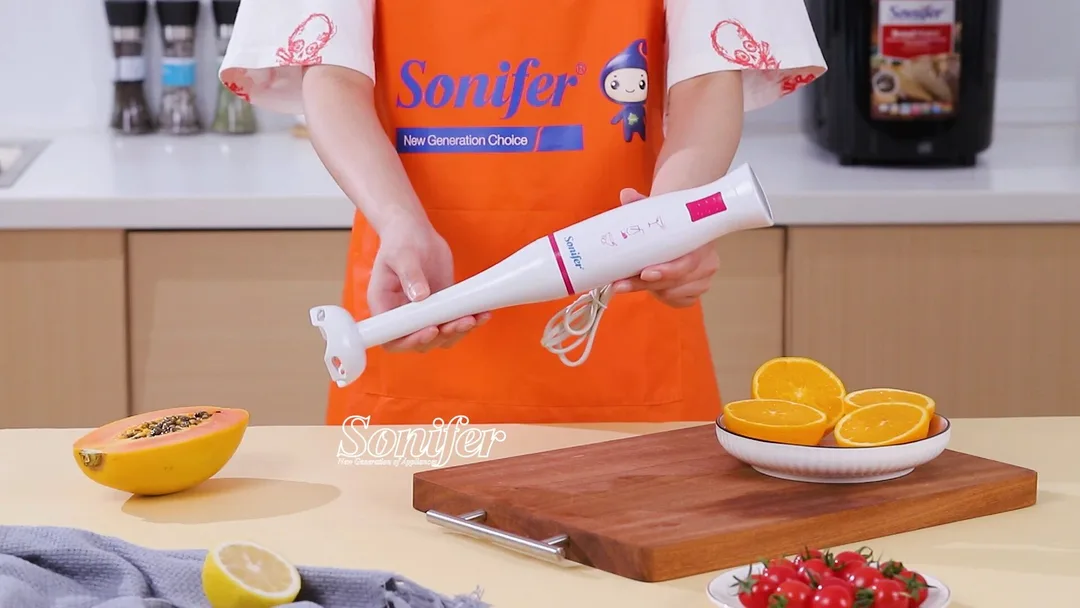 Qo'l blenderi Sonifer SF-8024, 200 Вт, механическое управление