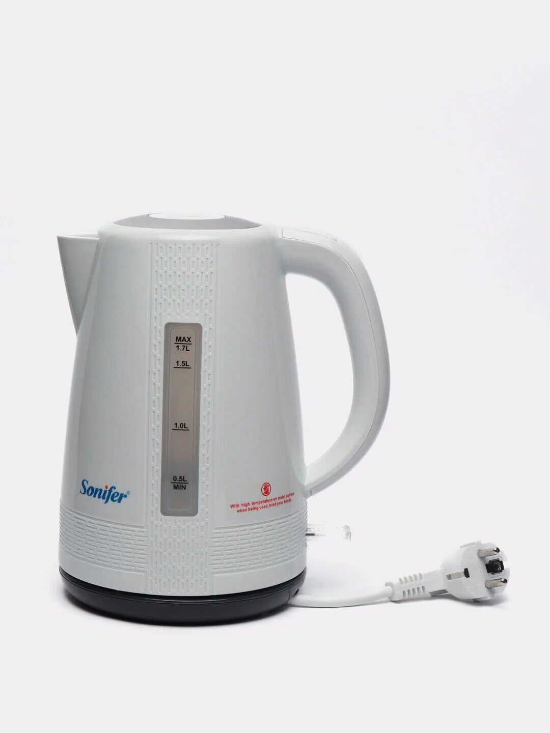 Электрический Elektr choynak Sonifer SF-2035, мощность 2200Вт, пластик, 1,7л - 3