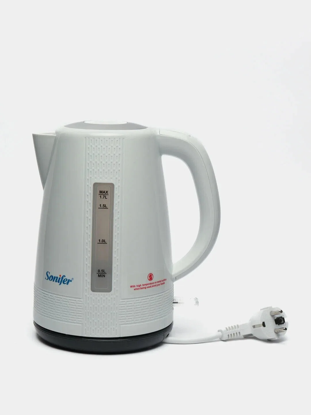 Электрический Elektr choynak Sonifer SF-2035, мощность 2200Вт, пластик, 1,7л