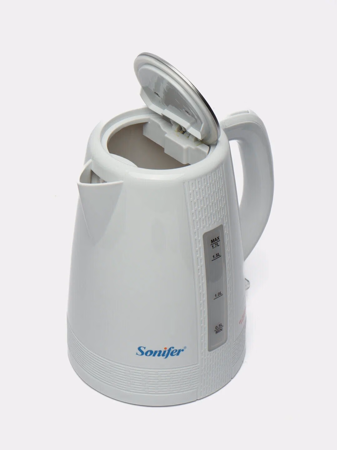 Электрический Elektr choynak Sonifer SF-2035, мощность 2200Вт, пластик, 1,7л - 4