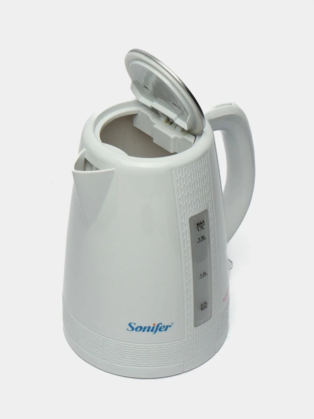 Электрический Elektr choynak Sonifer SF-2035, мощность 2200Вт, пластик, 1,7л